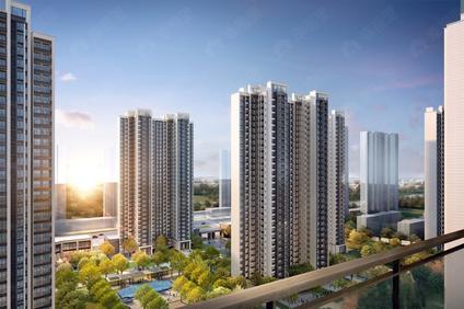 岳阳美的金科郡岳阳楼 岳阳楼/建面98平-135平