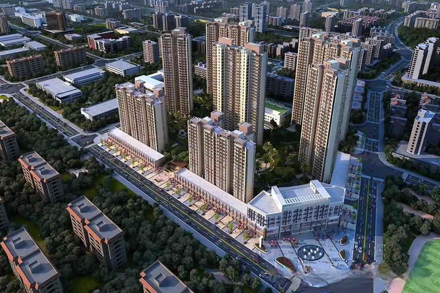 恒源玖章效果图