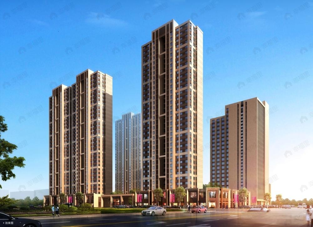 巴陵正荣府效果图