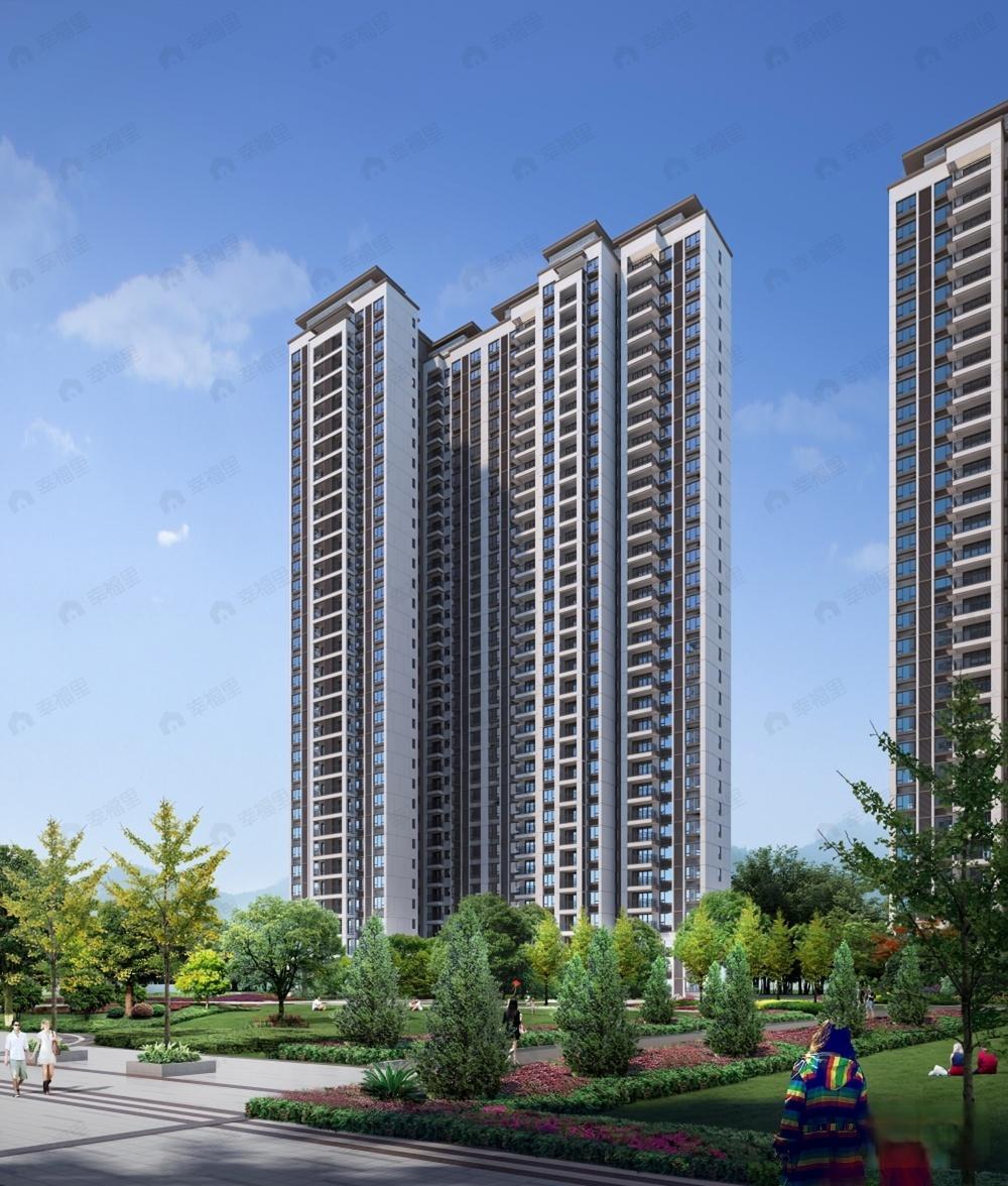 美的铂悦府效果图