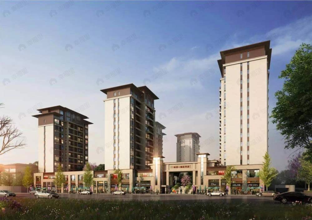 裕泰翰林华府效果图