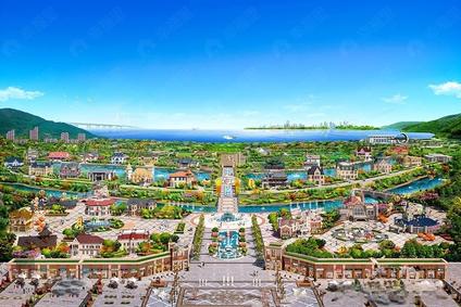 岳阳恒大养生谷岳阳楼 岳阳楼/建面96平-128平