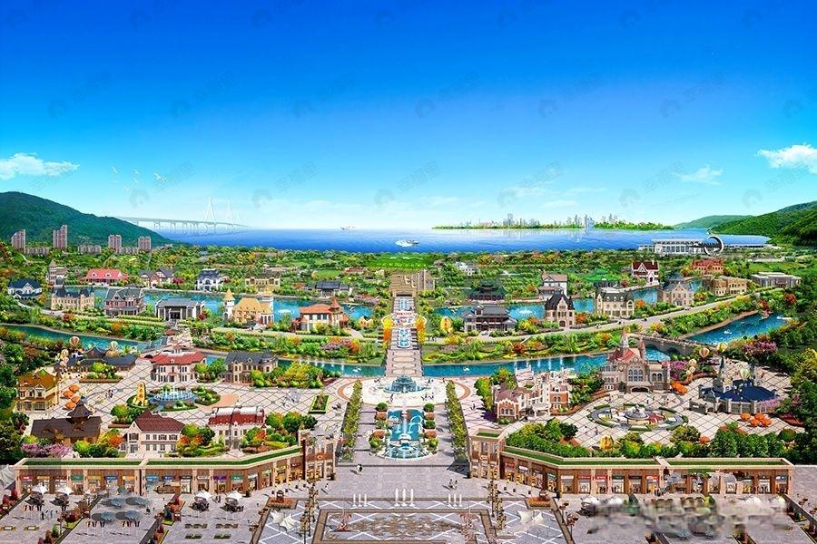 恒大养生谷效果图