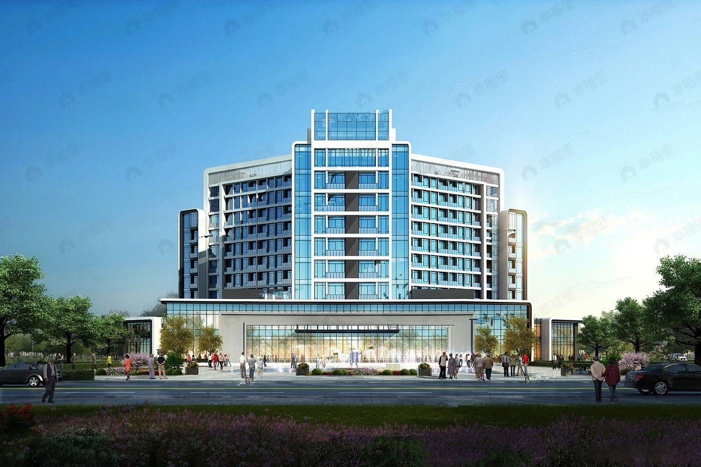 恒大养生谷效果图