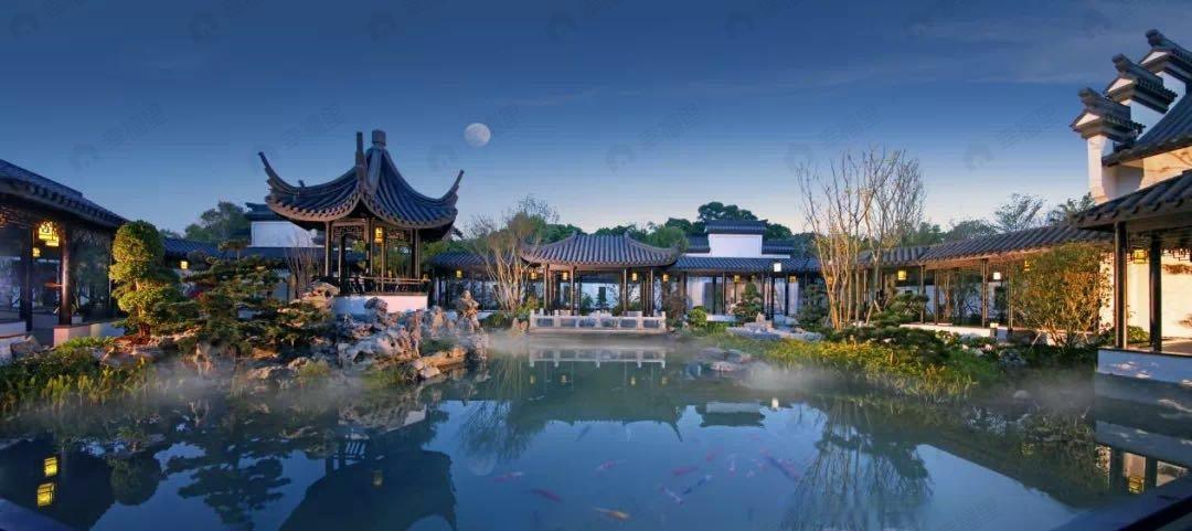 九州唐樾·晓院效果图