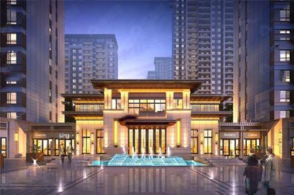 荆州公安中梁首府公安 公安/建面100平-129平