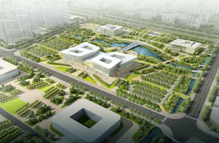 欧亚达·阅城效果图