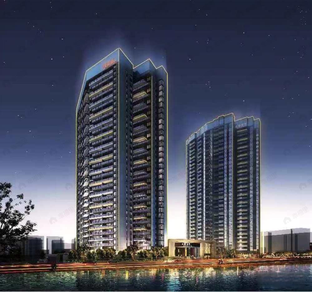 南湖领域效果图