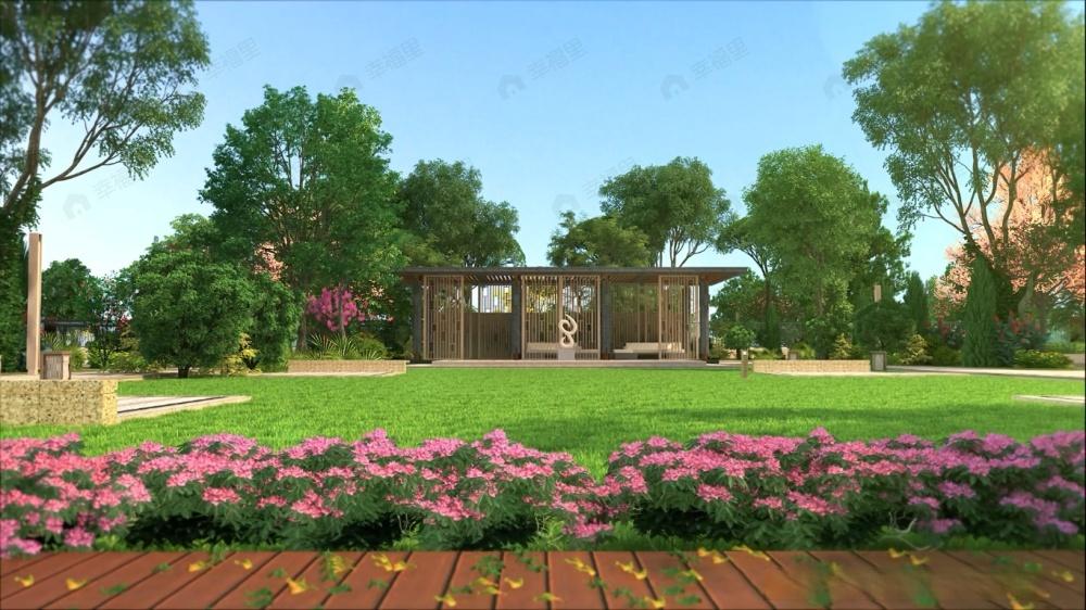 福星龙庭尚府效果图