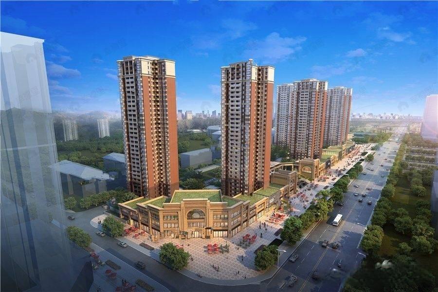 林达阳光新城效果图