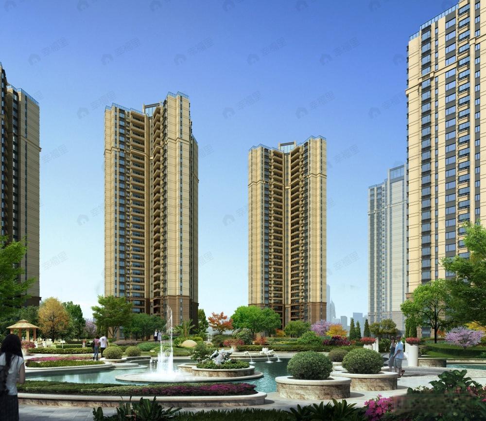 恒大未来城效果图
