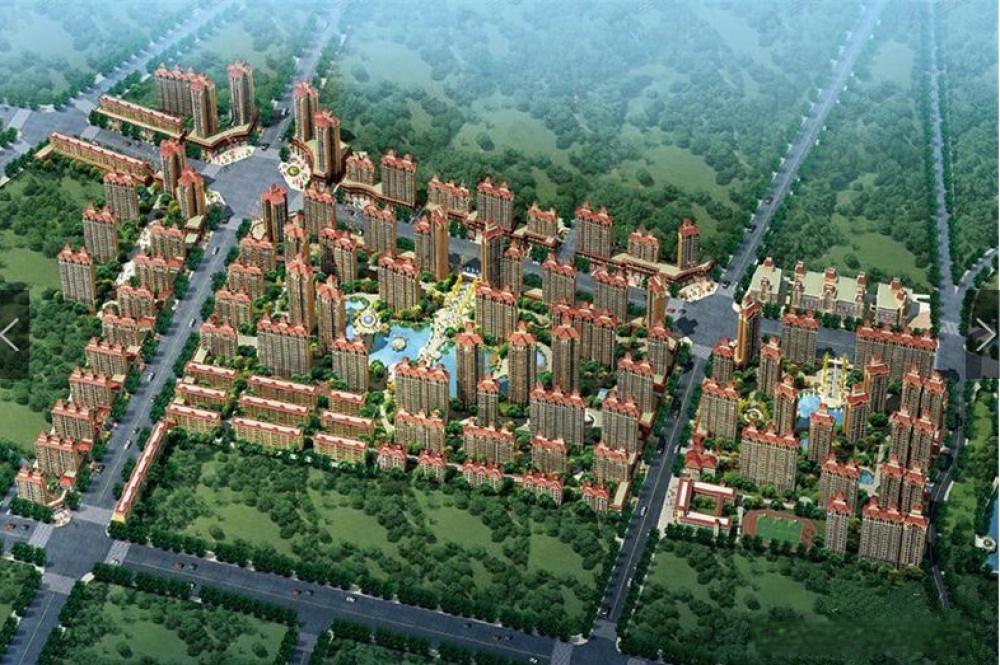 信房山水蓼都效果图