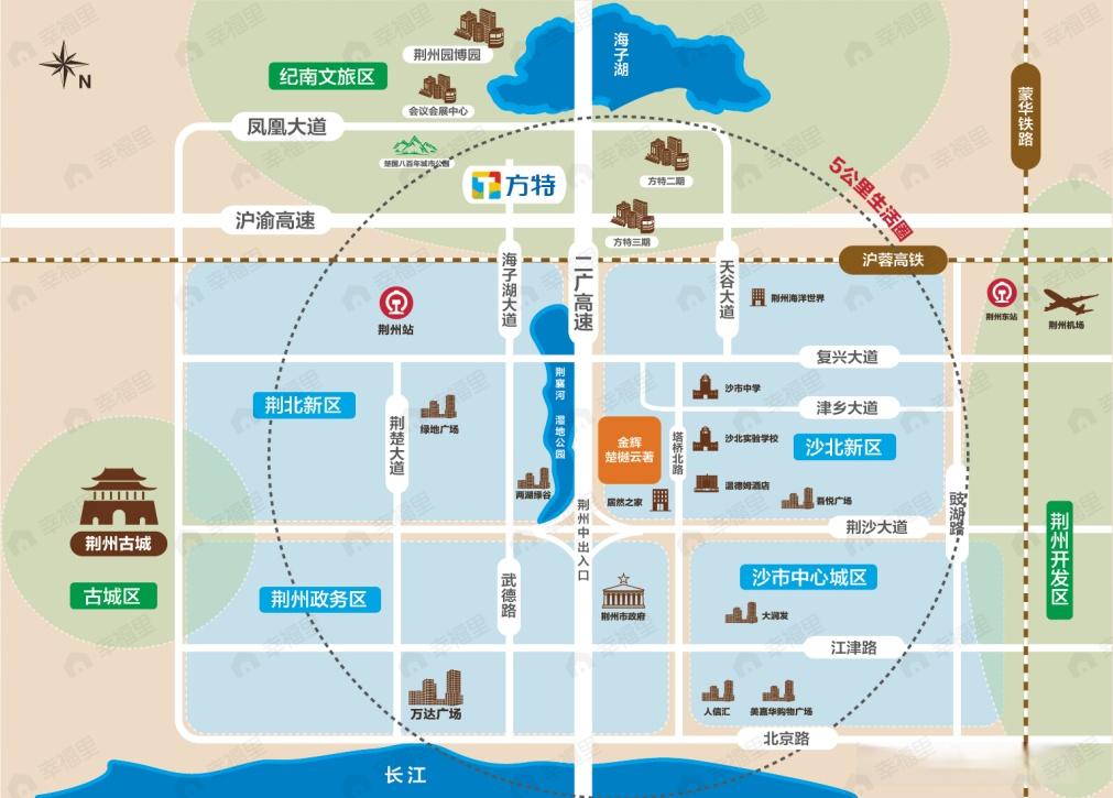金辉楚樾云著效果图