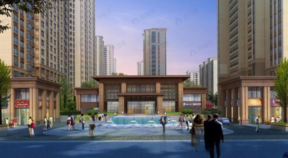乐陵德百玫瑰园效果图