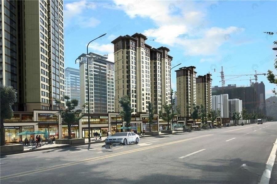 美的万麓府效果图