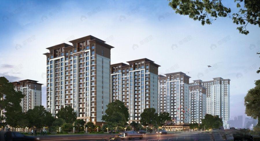 华府书香苑五期效果图