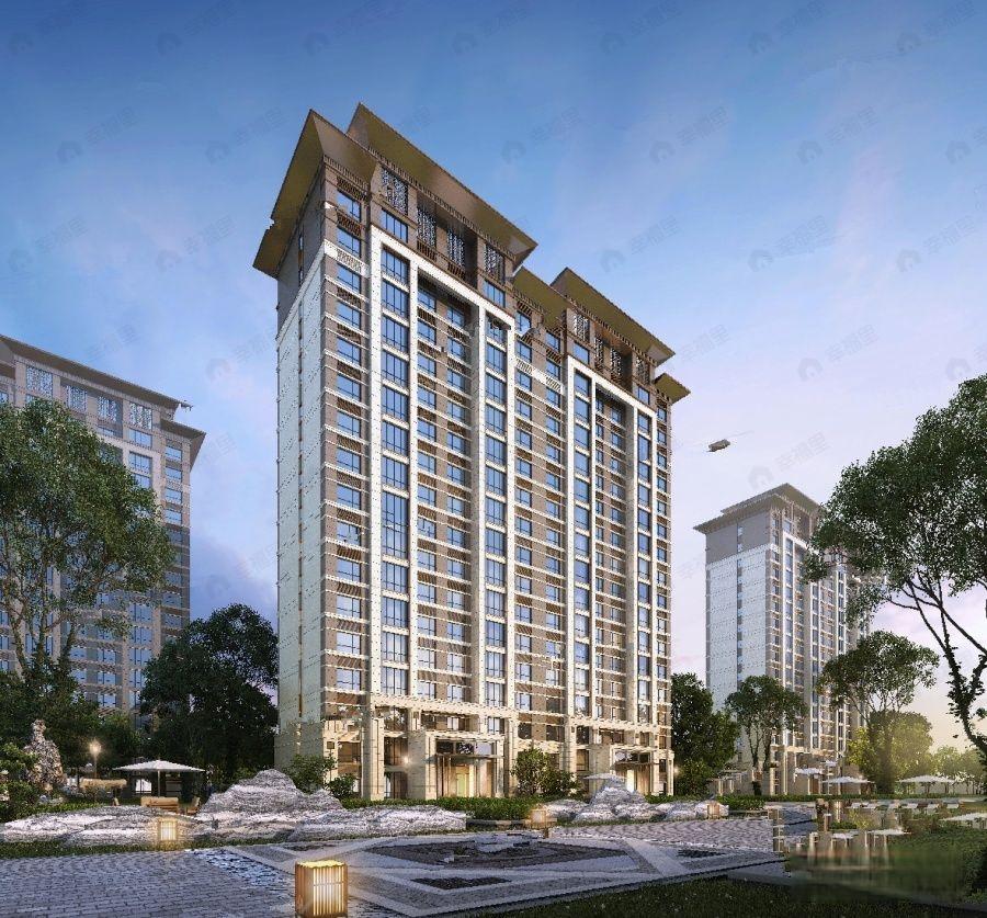 华府书香苑五期效果图