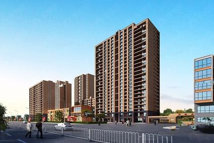 邢台现代城嶺秀信都 信都/建面80平-109平