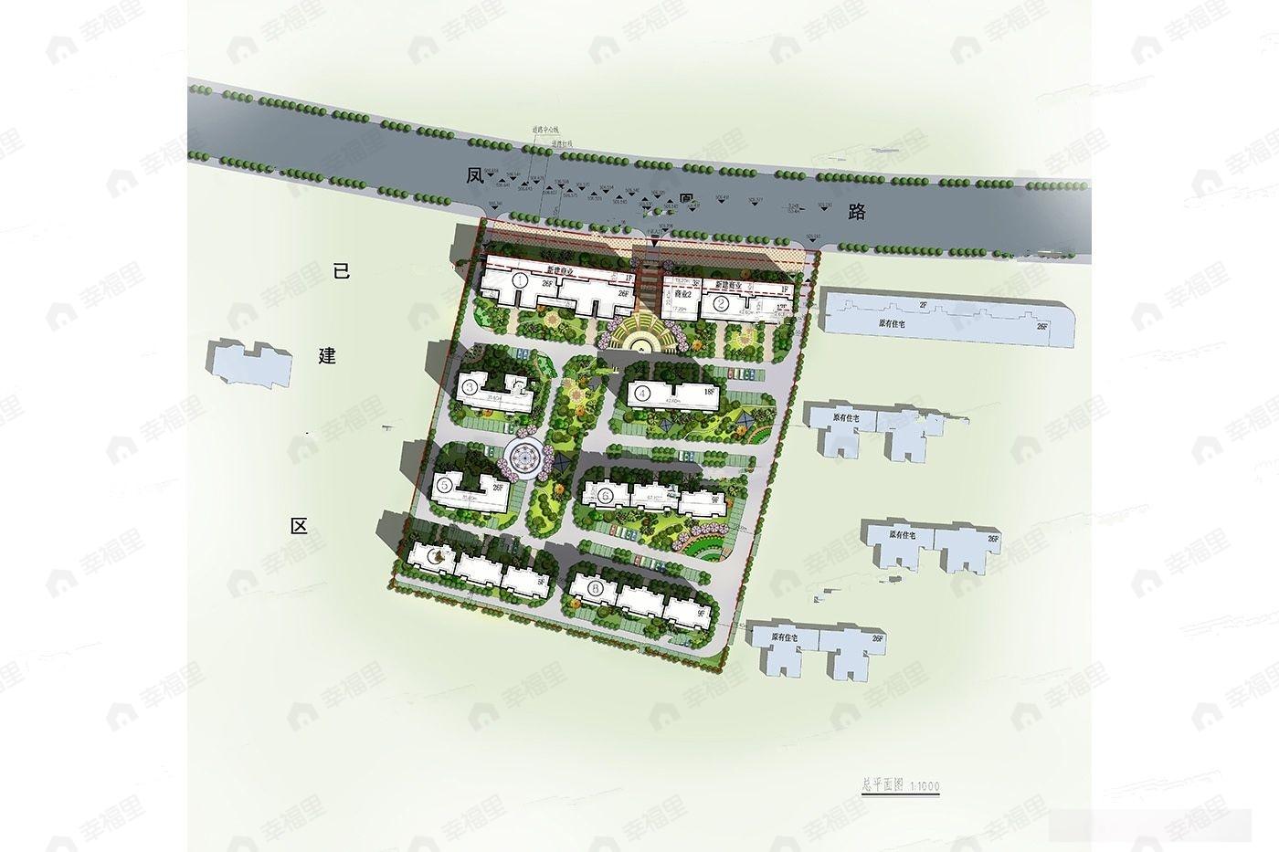 冠宇·凤凰茗苑效果图