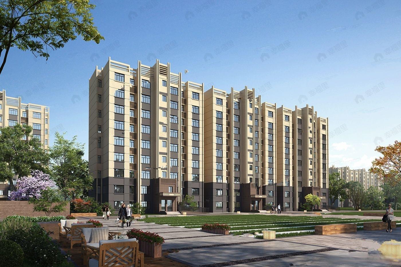 冠宇·凤凰茗苑效果图