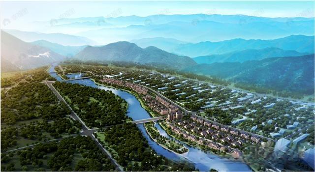 太白熙岸效果图