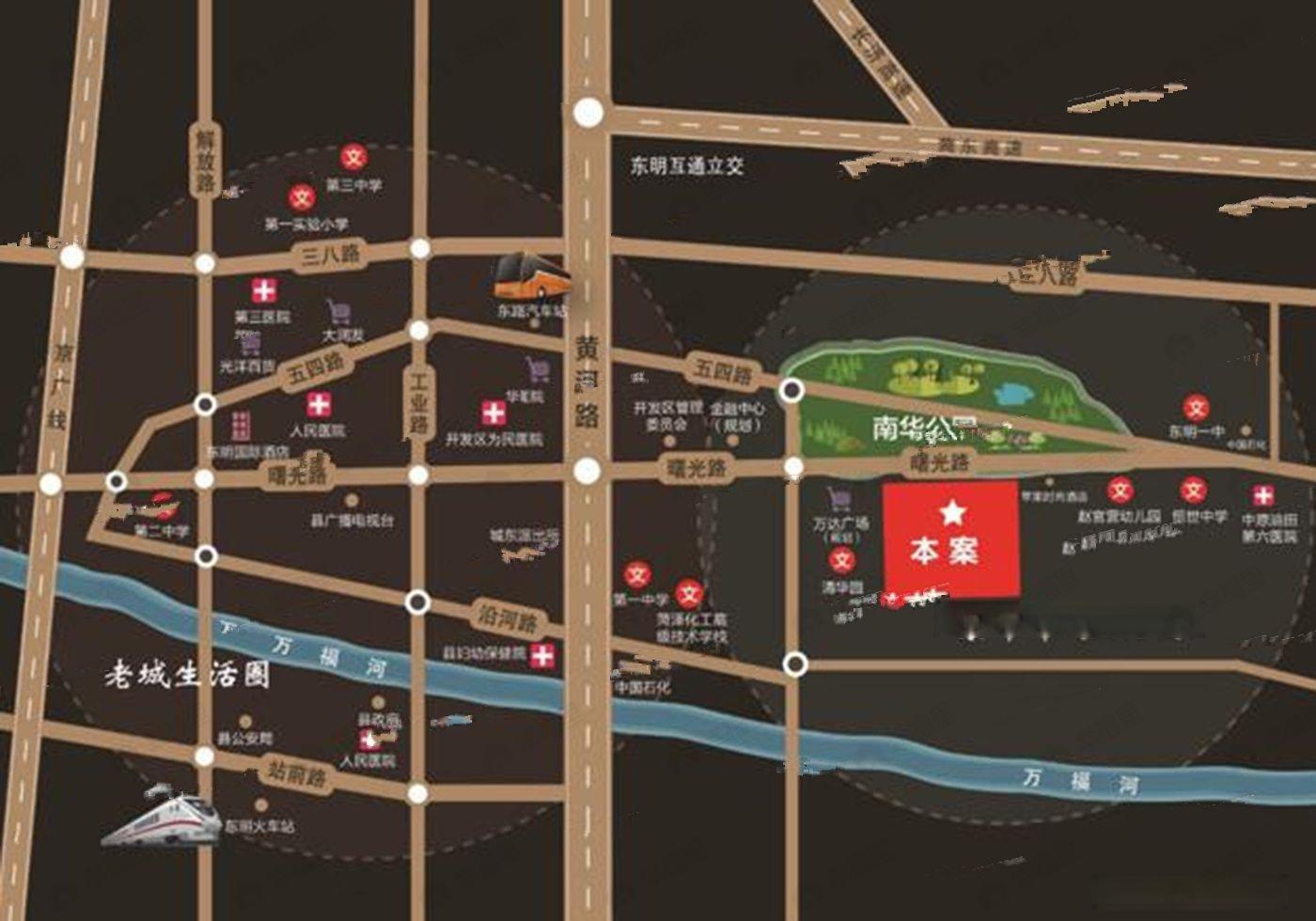 中华苑效果图