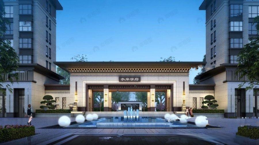水岸学府效果图