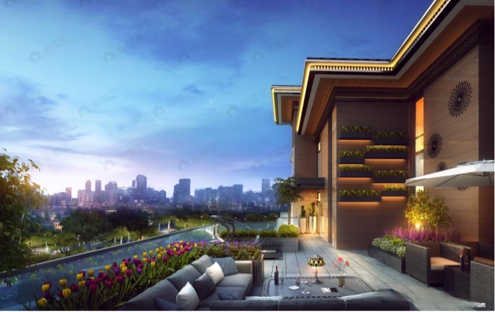 资阳紫悦府效果图