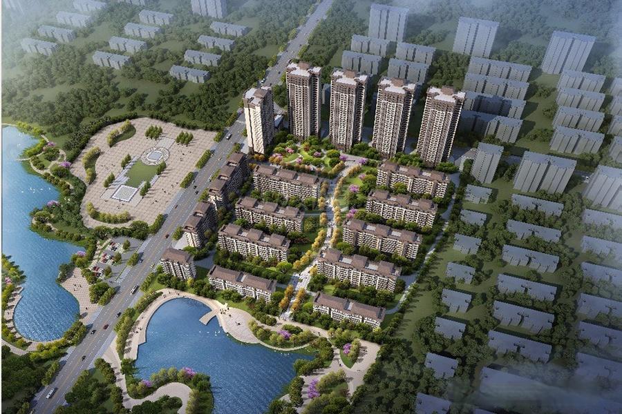 澜湖郡效果图