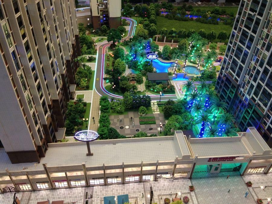 鑫屿金河阳光效果图