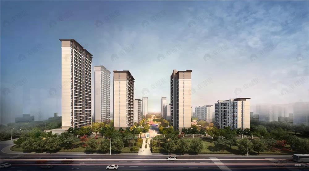 中梁珑熙府效果图