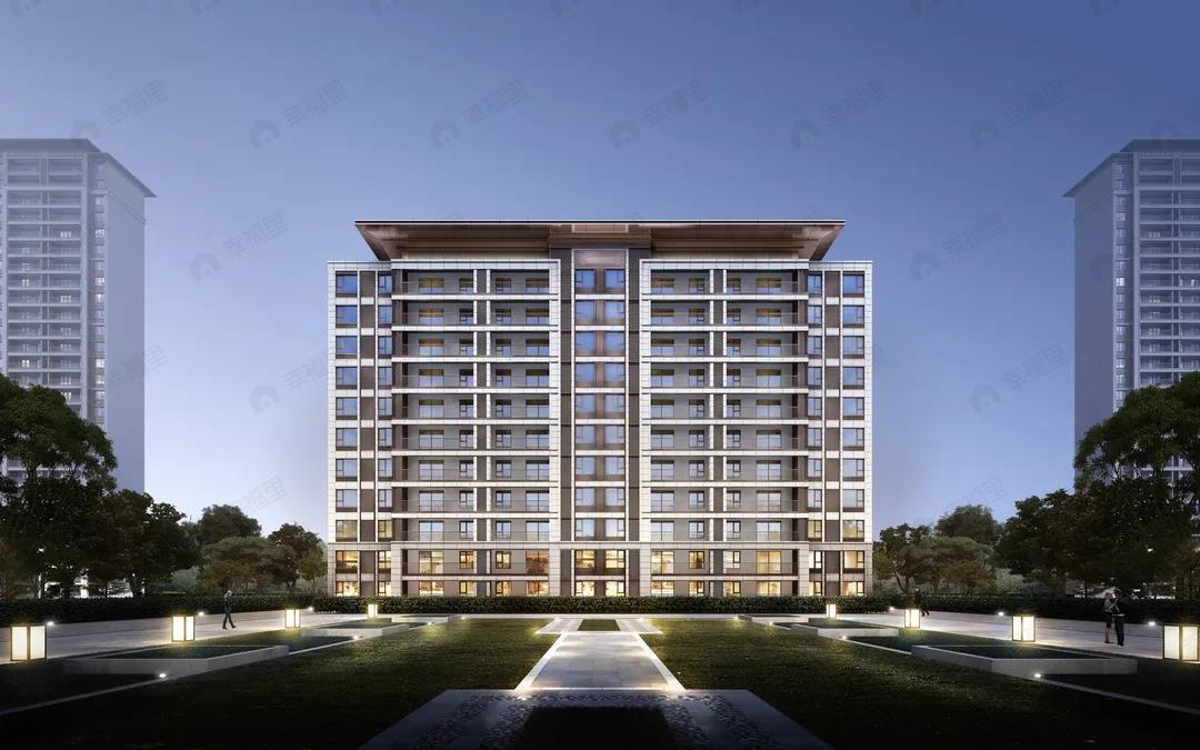 中梁珑熙府效果图