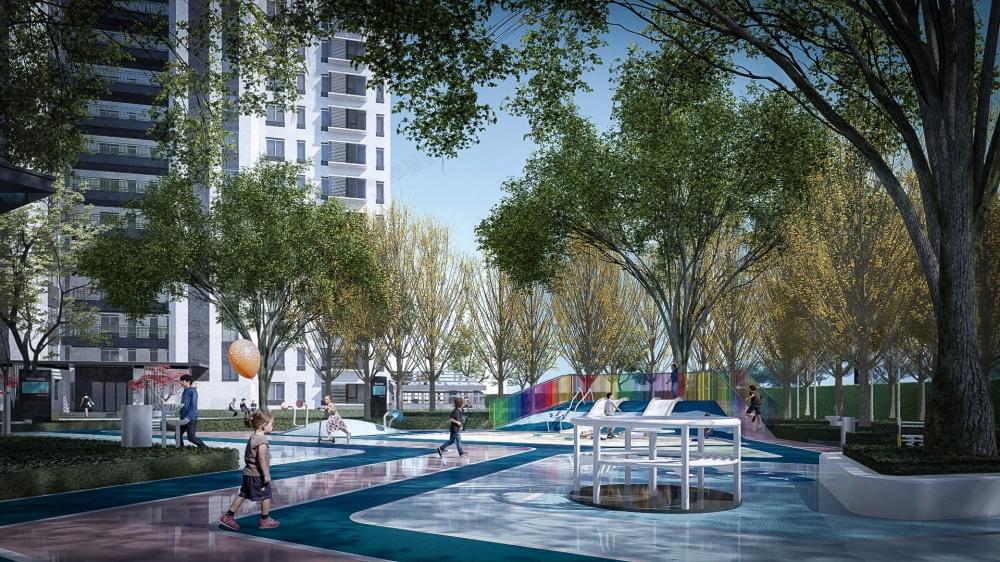 九江新旅文化旅游城效果图