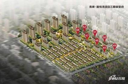 临沂青啤龙悦湾罗庄 青啤广场/建面115平-168平