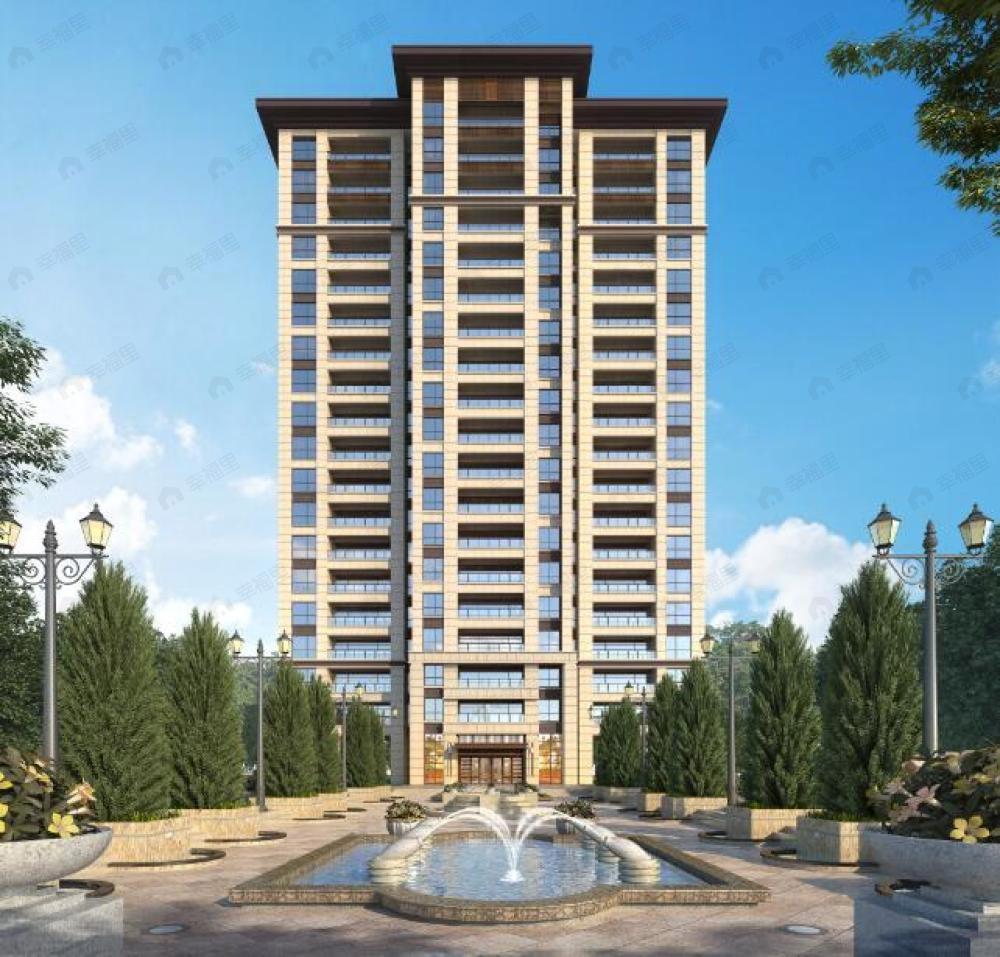 北京城建龙樾生态城效果图