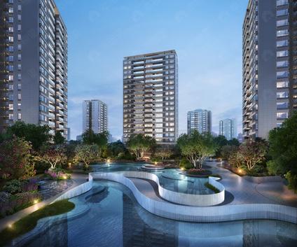 重庆西派宸樾大渡口 九宫庙/建面87平-199平