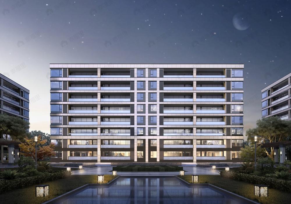 绿地听江左岸效果图