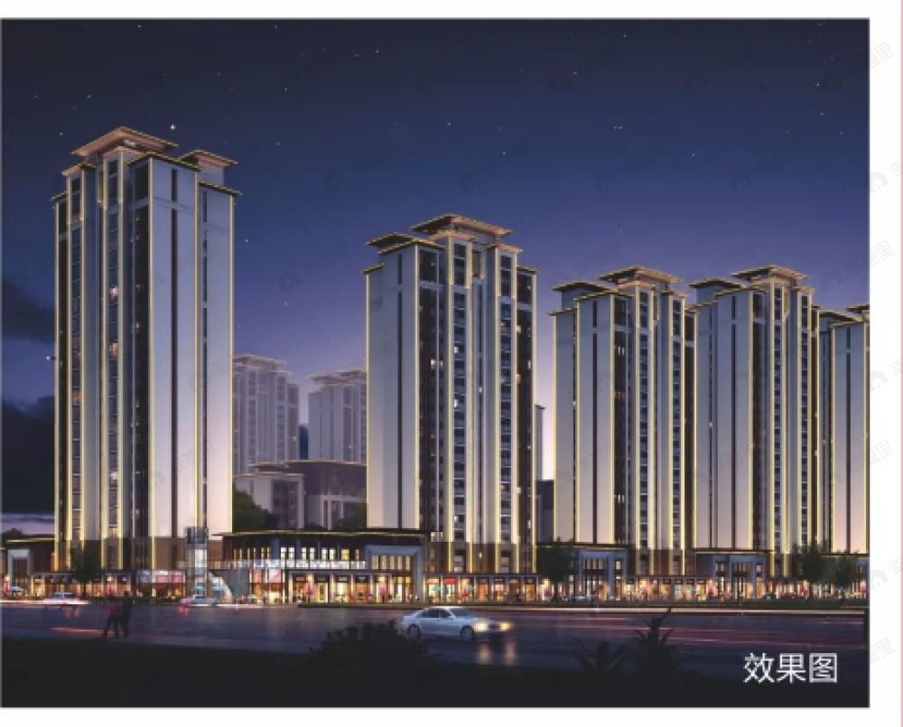 合谊江城公馆效果图