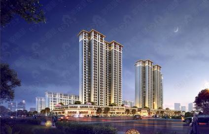 绵阳江油中梁首府江油 明月岛公园/建面85平-123平