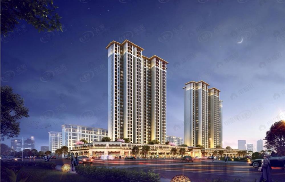 江油中梁首府效果图