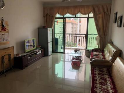 江门金碧花园(环市西路)3室2厅90平高楼层/共7层