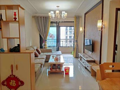 柳州恒大御景湾2室2厅78平高楼层/共32层