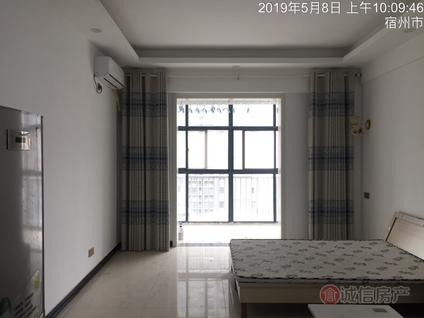 宿州御河观唐1室1厅50.6平低楼层/共33层