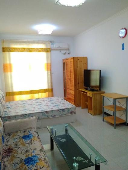 北京天洋城4代2期1室1厅42平高楼层/共9层