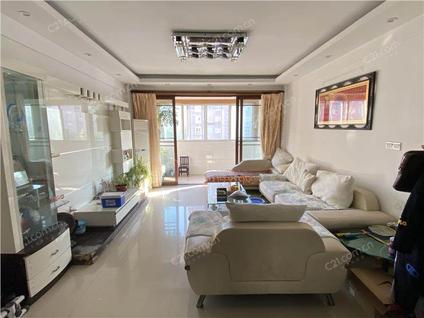 北京四季花城3室2厅122平低楼层/共11层