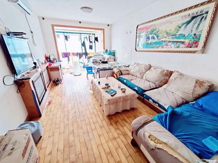 北京黄海小区(南区)2室1厅82.61平低楼层/共7层