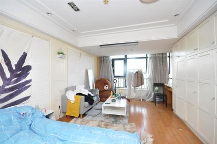 北京南禅寺紫金广场1室1厅45平低楼层/共17层