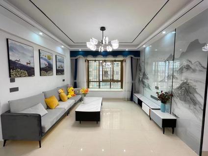 北京海湾明珠2室2厅72平中楼层/共9层