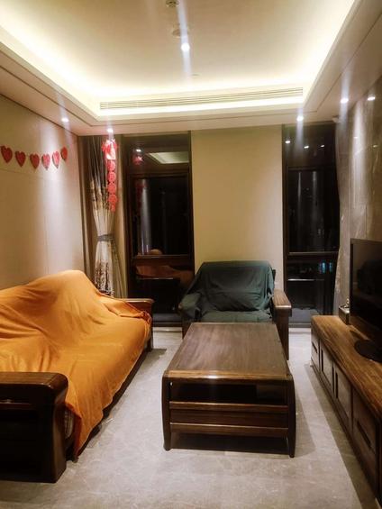 天津招商津湾天玺2室2厅119.78平低楼层/共57层