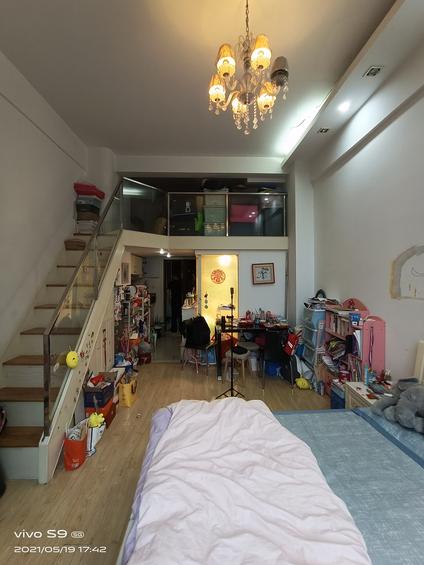 北京兴业城市嘉苑2室1厅46平低楼层/共18层